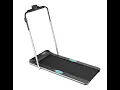 DAPOW new 0140 2 in 1 walking pad, is the best choice for home gym cardio trainer.