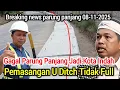 Lagu GAGAL‼️PARUNG PANJANG JADI KOTA INDAH,U DITCH BANYAK HALANGAN.