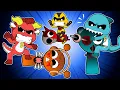 Nightmare Critters E09 FULL Episode Nightmare defeats Sprunkies