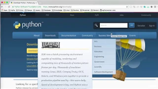 Section 2 - Write Your First Programme in Python Hello World