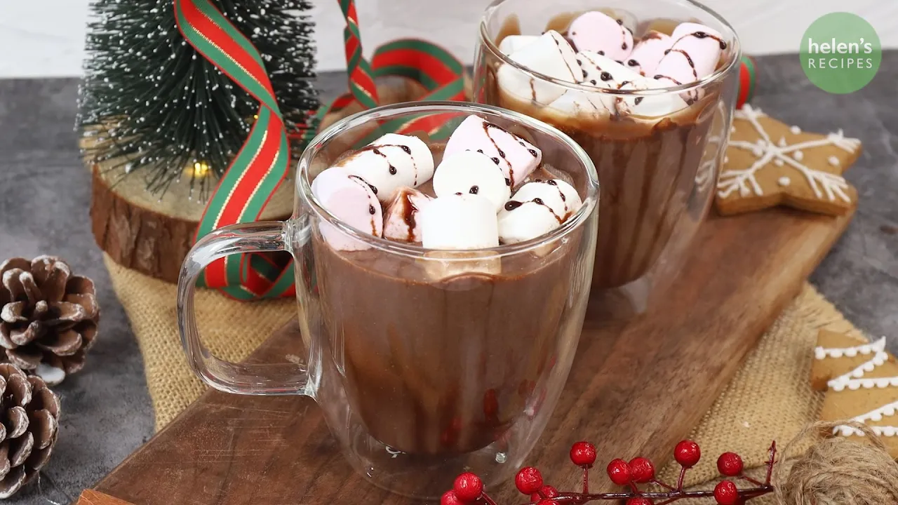 Christmas Hot Chocolate   Helen