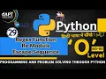 Python Regex Functions in Hindi re Module Escape Sequences O Level M3-R5 Full Guide