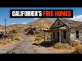 15 California Ghost Towns Giving Away Free Houses And Nobody Wants Them