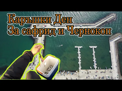 Риболов на сафрид и чернокоп.