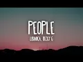 Download Lagu Libianca - People ft. Becky G (Letra/Lyrics)