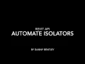 Example - Revit API C Automate Base Isolators