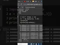 Python NumPy Number of Dimension Arrays ND-Arrays Multi-Dimensional Arrays