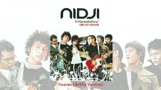 nidji heaven remix version official audio