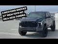 2022 Toyota Tundra Lifted 3 on King Shocks and 37 Toyo MT - FULL RIG WALKAROUND