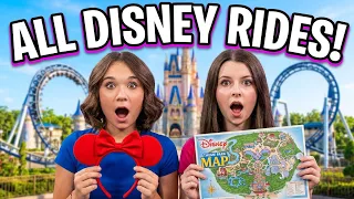 I Rode Every Disney Thrill Ride in 1 Day!