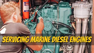 Volvo Penta DIY – Full Marine Engine Service