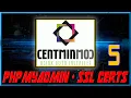 CentMin Mod Tutorial 5 - How to install phpMyAdmin SSL Certs