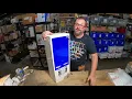 Only On Ebay MaxiThins Dual No 1 Vendor Tampax Feminine Hygiene Vending Machine