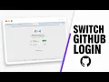 How to Change GitHub Account in VS Code 2026 Identity Switch