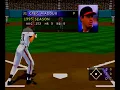 3D Baseball Saturn Intro Gameplay No Commentary