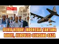 Download Lagu Dunia Heboh! Indonesia Berani Tantang Propaganda Barat! Hercules Beri Bantuan Gaza! Zionis Ketakutan