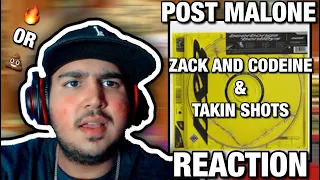 Download POSTY AND BEERBONGS! | POST MALONE - ZACK AND CODEINE \u0026 TAKIN SHOTS REACTION MP3