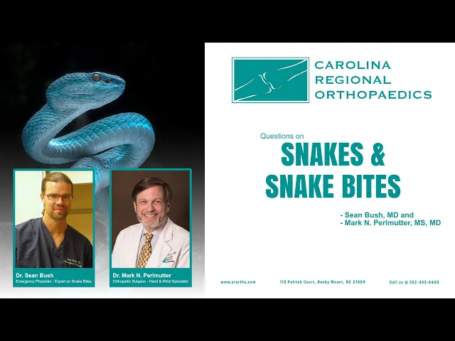 Questions on Snakes and Snake-bites | Call the Doctor | 06/16/2021