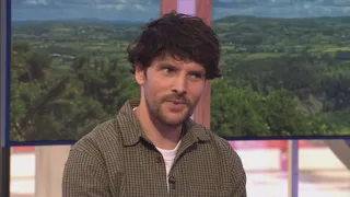 COLIN MORGAN the Ballad of Ronan McCoy book interview 2026