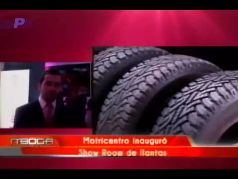 Motricentro inauguró Show de Room de llantas