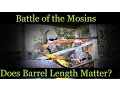 Mosin M44 VS 91-30 - Does Barrel Length Matter LIVE FIRE