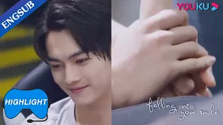 sweet tongcheng moments compilation lu sicheng is so clingy falling into your smile youku