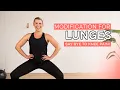 Modifications For Lunges Bye-bye Knee Pain