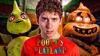 NON ENTRATE MAI nei PARCHI GIOCHI ABBANDONATI - Poopy's Playland: Chapter 1 - Gioco Completo