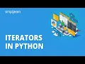 Iterators In Python Python Iterators Explained Python Tutorial For Beginners Simplilearn