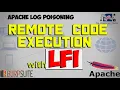 How to get Remote Code execution with Local file inclusion LFI Apache Log Poisoning