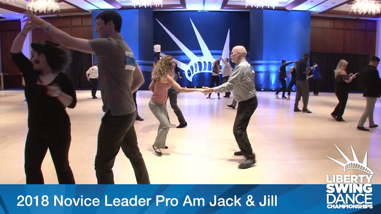 Liberty Swing 2018 Novice Leader Pro Am Jack & Jill
