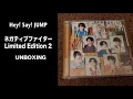 Download Lagu Hey! Say! JUMP ネガティブファイター (Negative Fighter) Limited Edition 2 UNBOXING