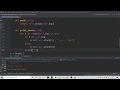 Array implementation of stack using python