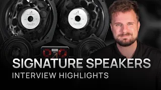 Signature Edition Speakers Origins - Alpha One Team Interview Highlights