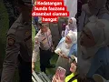 Lagu kedatangan bunda fauzana disambut ciuman hangat