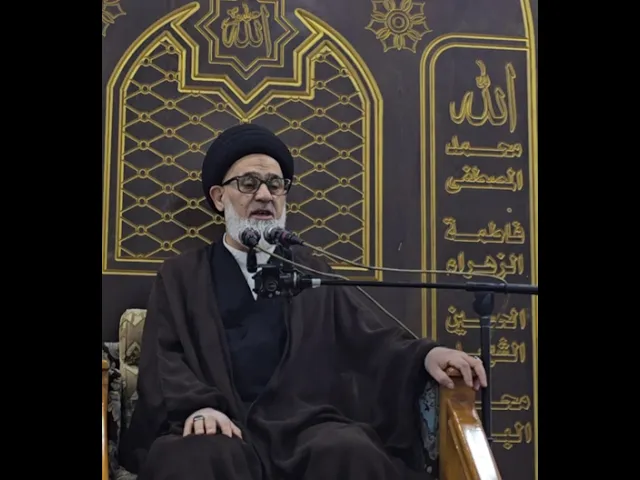 ⁣قوله تعالى ( واذابتلى ابراهيم ربه بكلمات ) سيد حامد السبتي