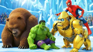 SPIDERMAN Wins The Magic Gorilla Racing Championship – Epic Racing Challenge