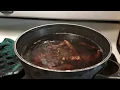 Homemade Sassafras Tea