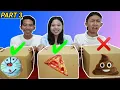 Download Lagu JANGAN SAMPAI SALAH PILIH MAKANAN PART 3! SAPUTRA KENA JEBAKAN?! | Mikael TubeHD