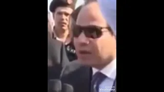 السيسي يا ريتني كنت أنا يا اخي رياكشن 11 