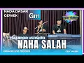 Download Lagu Naha salah Karaoke - Ceu tarsih nada cewek Gm versi Tanjidor