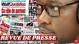 REVUE DE PRESSE RFM, REVUE DE PRESSE AUJOURD'HUI 13 10 2026