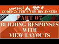 Part 07 Codeigniter 4 Tutorial Series in Building Responses with View Layouts C View