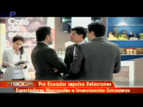 Pro Ecuador impulsa relaciones Exportadores Nacionales e Inversionistas Extranjeros