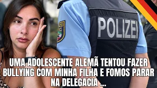 AMEAÇARAM MINHA FILHA DE M0RTE NA ALEMANHA MAS EU NÃO DEIXEI BARATO!