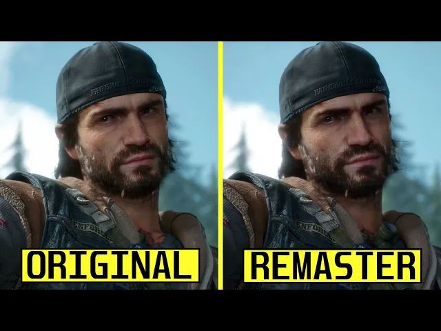 Days Gone Remastered vs Original PC RTX 4080 Early Graphics Comparison
