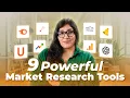 9 Best FREE Market Research Tools Your Business Needs in 2025