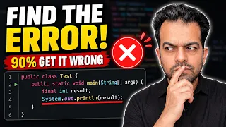 Tricky Core Java Interview Question That Looks Very Basic