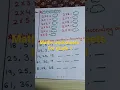 Maths worksheets for grade 1