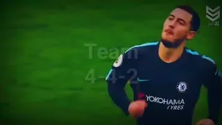 مهارات ايدين هازارد علي مهرجان رائع 